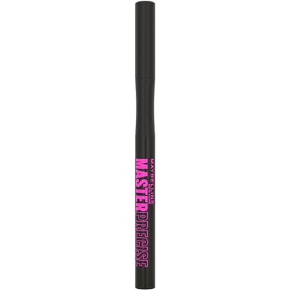 Maybelline Eyestudio Master Precise All Day Waterproof Liquid Eyeliner - Black, 0.03 Fl Oz
