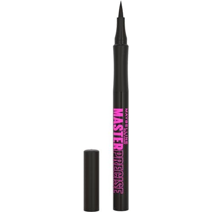 Maybelline Eyestudio Master Precise All Day Waterproof Liquid Eyeliner - Black, 0.03 Fl Oz