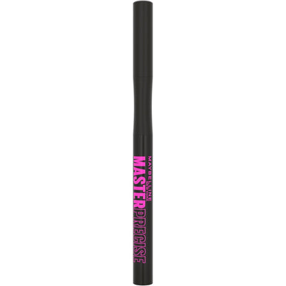 Maybelline Eyestudio Master Precise All Day Waterproof Liquid Eyeliner - Black, 0.03 Fl Oz