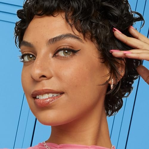 Maybelline Eyestudio Master Precise All Day Waterproof Liquid Eyeliner - Black, 0.03 Fl Oz - görsel 7