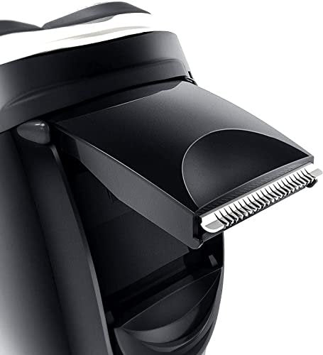 Hatteker Electric Shaver for Men - Rotary Razor with Pop-Up Trimmer, Cordless, Waterproof, Black - görsel 5
