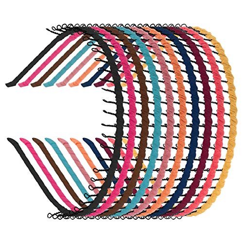 10-Piece Unisex Metal Hairband Set – Teeth Comb Headbands for Women, Men & Girls - görsel 1