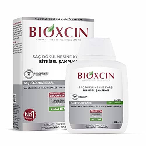 Bioxcin Anti-Hair Loss Shampoo for Oily Hair – 300 ml with Biocomplex B11 & Liposomes for Thicker, Fuller Hair - görsel 2