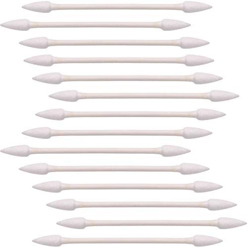 Pangda 400 Count Pointed Tip Cotton Swabs - Double Tips Cotton Buds with Paper Stick for Household Cleaning, Beauty Tools, Personal Care & Makeup - görsel 2