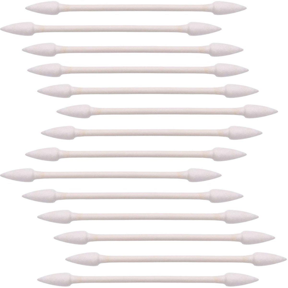 Pangda 400 Count Pointed Tip Cotton Swabs - Double Tips Cotton Buds with Paper Stick for Household Cleaning, Beauty Tools, Personal Care & Makeup - görsel 1
