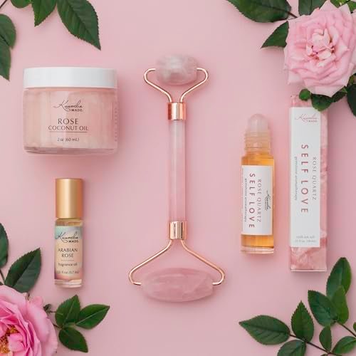Kuumba Made Arabian Rose Fragrance Oil - Long-Lasting Small-Batch Perfume Roller, Vegan & Alcohol-Free (0.125 Fl Oz) - görsel 8
