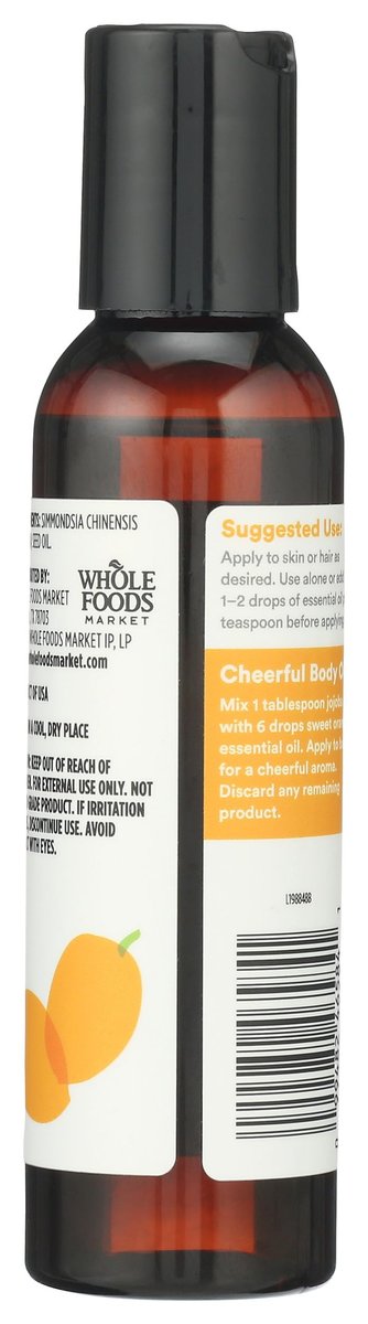365 by Whole Foods Market Fortifying Jojoba Oil - 4 Fl Oz, Skin & Hair Care Avelisse
