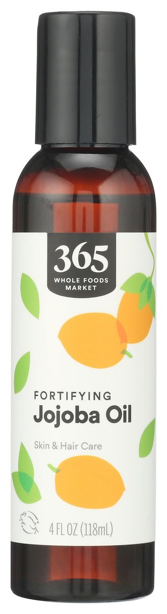 365 by Whole Foods Market Fortifying Jojoba Oil - 4 Fl Oz, Skin & Hair Care Avelisse