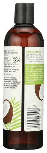 365 by Whole Foods Market Moisturizing Fractionated Coconut Oil for Skin & Hair Care, 16 Fl Oz Avelisse
