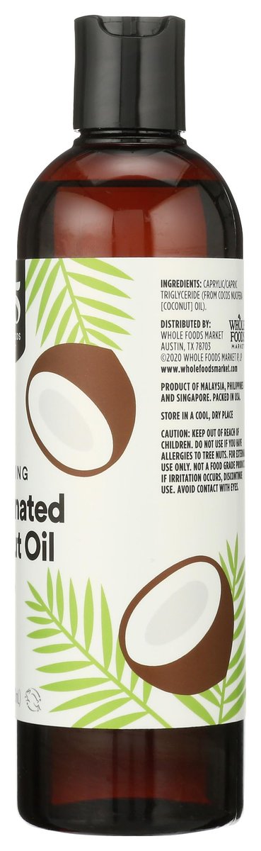 365 by Whole Foods Market Moisturizing Fractionated Coconut Oil for Skin & Hair Care, 16 Fl Oz Avelisse