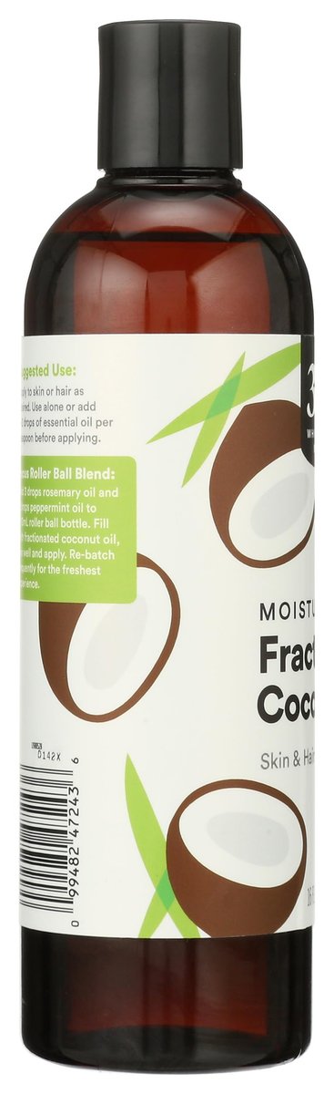 365 by Whole Foods Market Moisturizing Fractionated Coconut Oil for Skin & Hair Care, 16 Fl Oz Avelisse