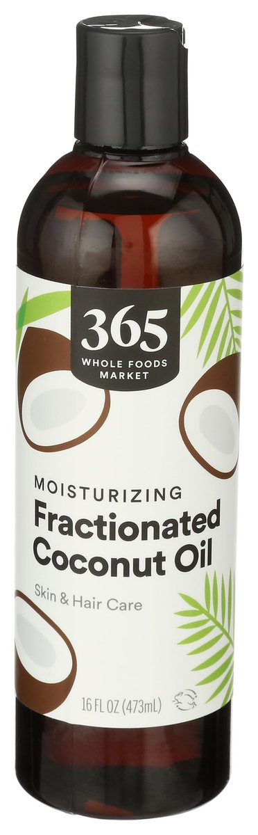 365 by Whole Foods Market Moisturizing Fractionated Coconut Oil for Skin & Hair Care, 16 Fl Oz Avelisse