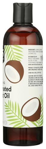 365 by Whole Foods Market Moisturizing Fractionated Coconut Oil for Skin & Hair Care, 16 Fl Oz Avelisse