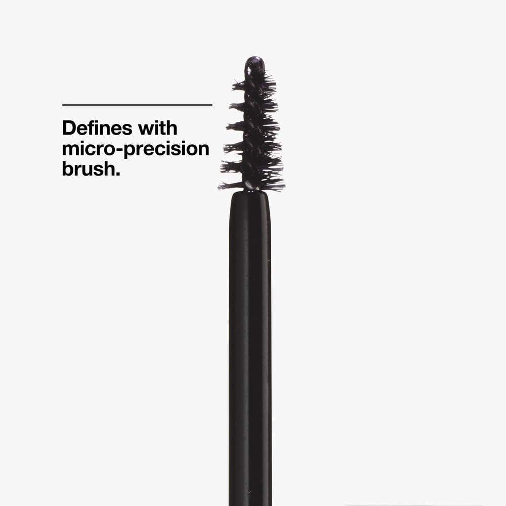 Clinique Bottom Lash Mascara – Precision Smudge-Resistant Mascara for Bottom Lashes – Mini Brush, Black - görsel 5