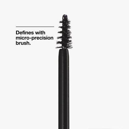 Clinique Bottom Lash Mascara – Precision Smudge-Resistant Mascara for Bottom Lashes – Mini Brush, Black