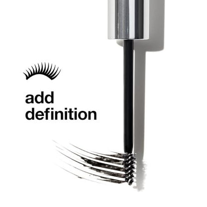 Clinique Bottom Lash Mascara – Precision Smudge-Resistant Mascara for Bottom Lashes – Mini Brush, Black