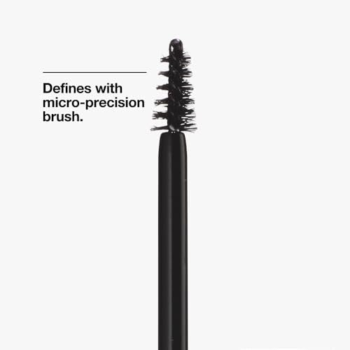 Clinique Bottom Lash Mascara – Precision Smudge-Resistant Mascara for Bottom Lashes – Mini Brush, Black - görsel 6