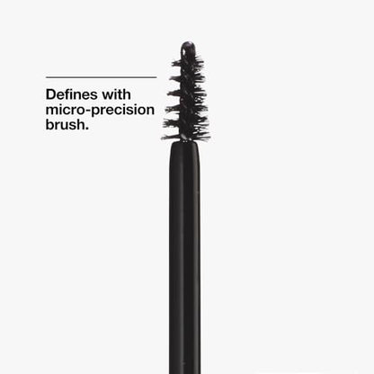 Clinique Bottom Lash Mascara – Precision Smudge-Resistant Mascara for Bottom Lashes – Mini Brush, Black