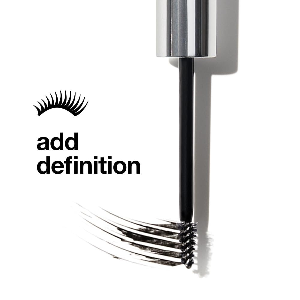Clinique Bottom Lash Mascara – Precision Smudge-Resistant Mascara for Bottom Lashes – Mini Brush, Black - görsel 7