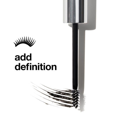 Clinique Bottom Lash Mascara – Precision Smudge-Resistant Mascara for Bottom Lashes – Mini Brush, Black