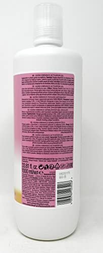Schwarzkopf Igora Royal Vibrance Activating Gel 1.9% (6 Volume) 1 Liter - Professional Hair Color Developer Avelisse