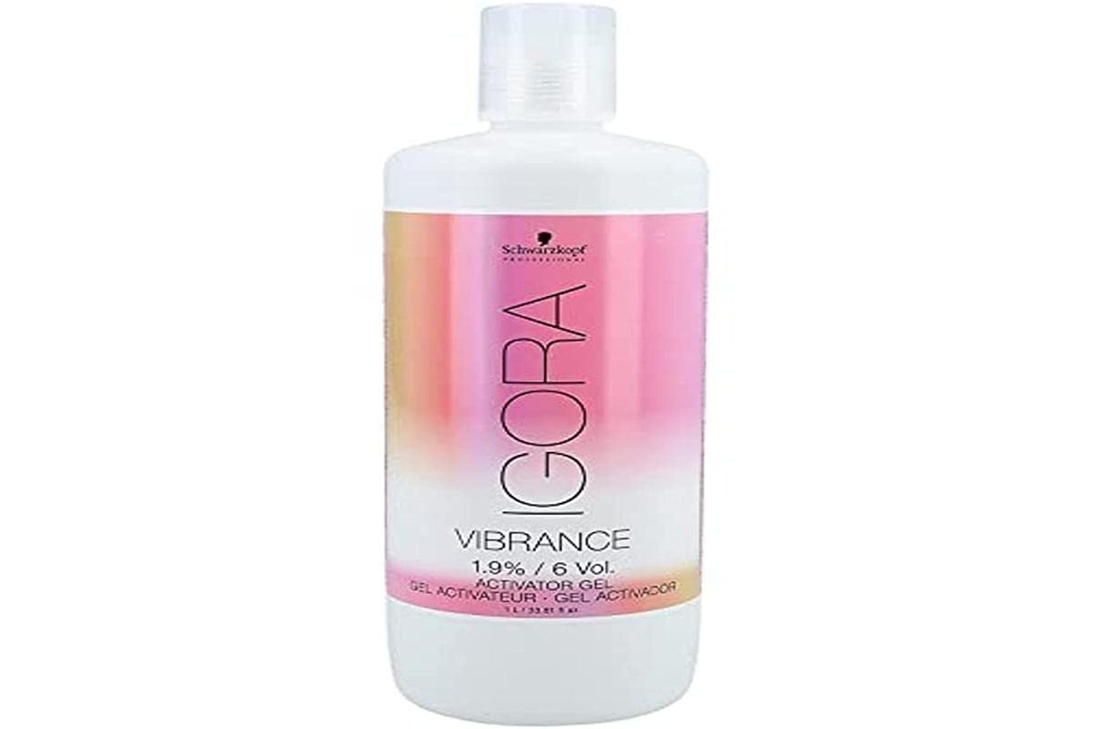 Schwarzkopf Igora Royal Vibrance Activating Gel 1.9% (6 Volume) 1 Liter - Professional Hair Color Developer Avelisse