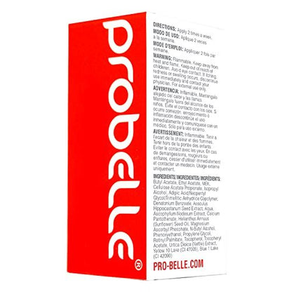 Probelle Anti-Bite Nail Biting Treatment for Kids & Adults – No Bite Nail Polish Deterrent & Thumb Guard – Bitter Taste to Quit Habit – Ages 3+ – 0.5 fl oz (15 ml)