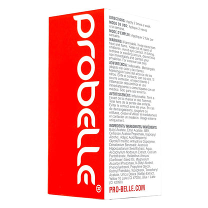 Probelle Anti-Bite Nail Biting Treatment for Kids & Adults – No Bite Nail Polish Deterrent & Thumb Guard – Bitter Taste to Quit Habit – Ages 3+ – 0.5 fl oz (15 ml)