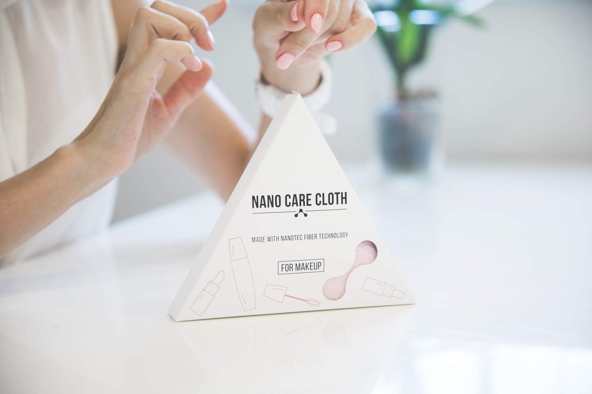 Nano Care Makeup Remover Face Cloth – Chemical-Free, Gentle for Sensitive Skin, Reusable Microfiber Cloth - görsel 9