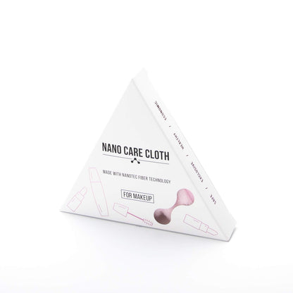 Nano Care Makeup Remover Face Cloth – Chemical-Free, Gentle for Sensitive Skin, Reusable Microfiber Cloth