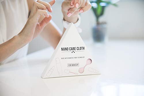 Nano Care Makeup Remover Face Cloth – Chemical-Free, Gentle for Sensitive Skin, Reusable Microfiber Cloth - görsel 10