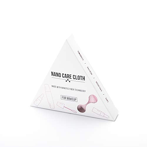 Nano Care Makeup Remover Face Cloth – Chemical-Free, Gentle for Sensitive Skin, Reusable Microfiber Cloth - görsel 8