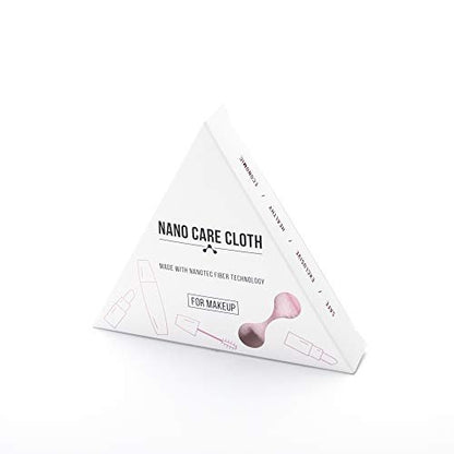 Nano Care Makeup Remover Face Cloth – Chemical-Free, Gentle for Sensitive Skin, Reusable Microfiber Cloth