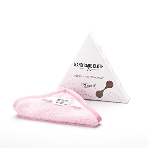 Nano Care Makeup Remover Face Cloth – Chemical-Free, Gentle for Sensitive Skin, Reusable Microfiber Cloth - görsel 2