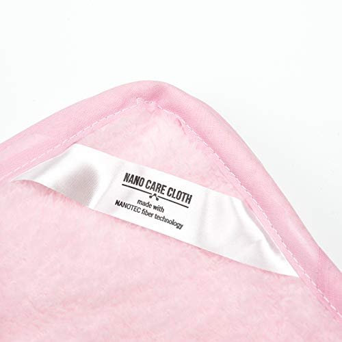 Nano Care Makeup Remover Face Cloth – Chemical-Free, Gentle for Sensitive Skin, Reusable Microfiber Cloth - görsel 4
