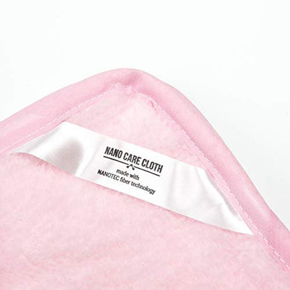 Nano Care Makeup Remover Face Cloth – Chemical-Free, Gentle for Sensitive Skin, Reusable Microfiber Cloth