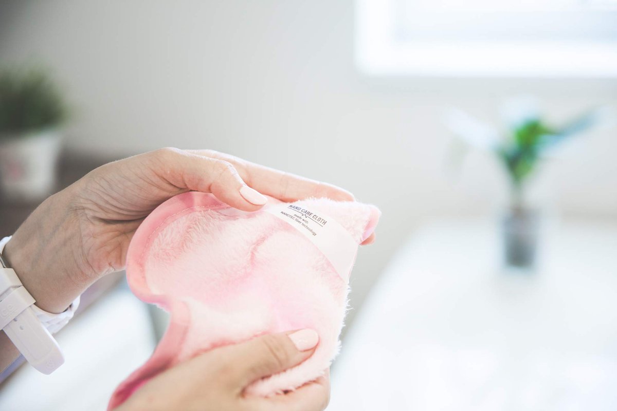 Nano Care Makeup Remover Face Cloth – Chemical-Free, Gentle for Sensitive Skin, Reusable Microfiber Cloth - görsel 11
