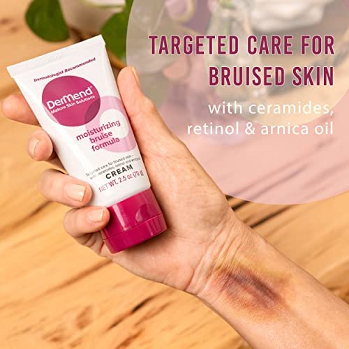 Dermend Bruise Cream 2.5 oz. – Targeted Moisturizer for Bruise Recovery Avelisse