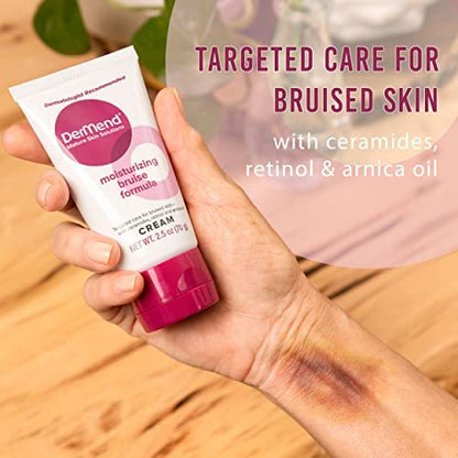 Dermend Bruise Cream 2.5 oz. – Targeted Moisturizer for Bruise Recovery Avelisse