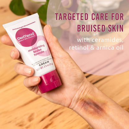 Dermend Bruise Cream 2.5 oz. – Targeted Moisturizer for Bruise Recovery Avelisse