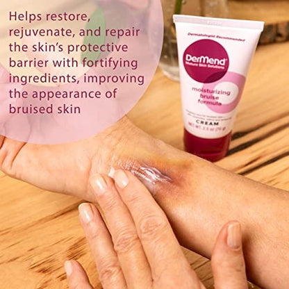 Dermend Bruise Cream 2.5 oz. – Targeted Moisturizer for Bruise Recovery Avelisse
