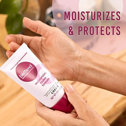 Dermend Bruise Cream 2.5 oz. – Targeted Moisturizer for Bruise Recovery Avelisse