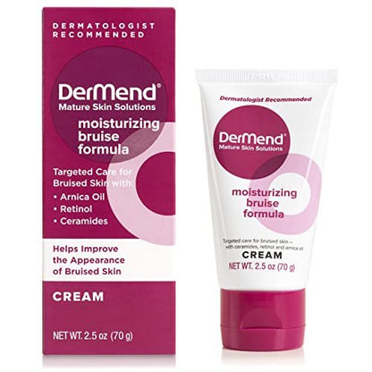 Dermend Bruise Cream 2.5 oz. – Targeted Moisturizer for Bruise Recovery Avelisse