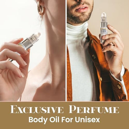 MOBETTER FRAGRANCE OILS Kreed Silver Mountains of Water Men Fragrance Body Oil - 1/3 oz Roll-On Glass Bottle Avelisse