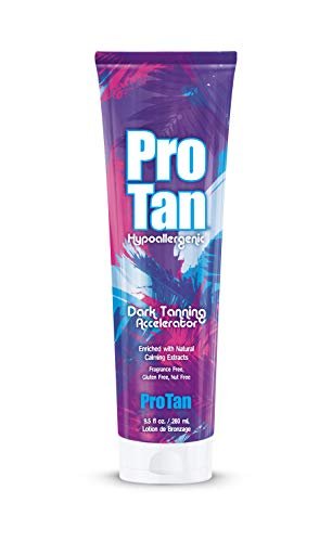ProTan Dark Hypoallergenic Tanning Accelerator 280ml – Intense, Fast Results Avelisse
