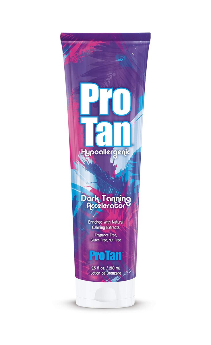 ProTan Dark Hypoallergenic Tanning Accelerator 280ml – Intense, Fast Results Avelisse