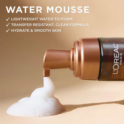 L'Oreal Paris Sublime Bronze Self Tanning Water Mousse, Streak-Free Natural Looking Tan, 5 fl. Oz Avelisse