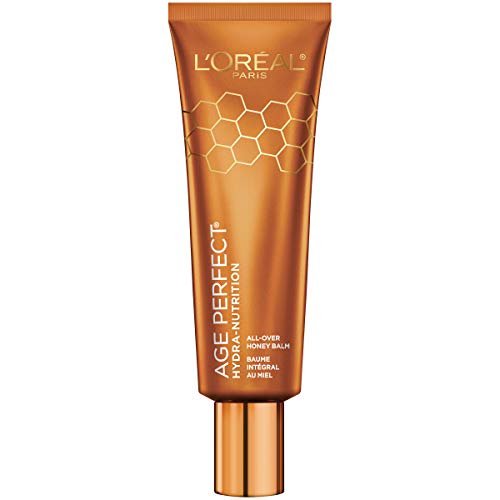 L'Oreal Paris Skincare Age Perfect Hydra-Nutrition All-Over Balm - Manuka Honey & Nurturing Oils for Dry Skin, 1.7 oz - görsel 2