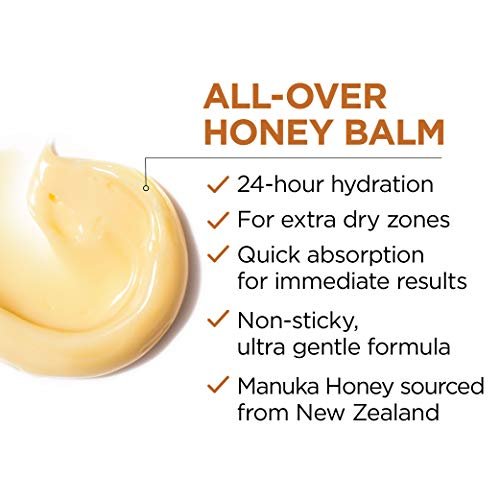 L'Oreal Paris Skincare Age Perfect Hydra-Nutrition All-Over Balm - Manuka Honey & Nurturing Oils for Dry Skin, 1.7 oz - görsel 6
