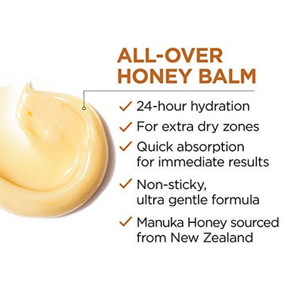 L'Oreal Paris Skincare Age Perfect Hydra-Nutrition All-Over Balm - Manuka Honey & Nurturing Oils for Dry Skin, 1.7 oz